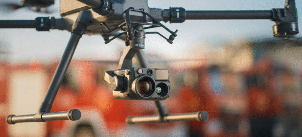 Drones With Thermal Cameras